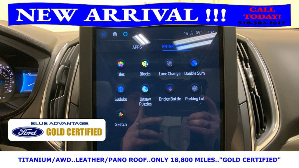 Certified 2024 Ford Edge Titanium image 42