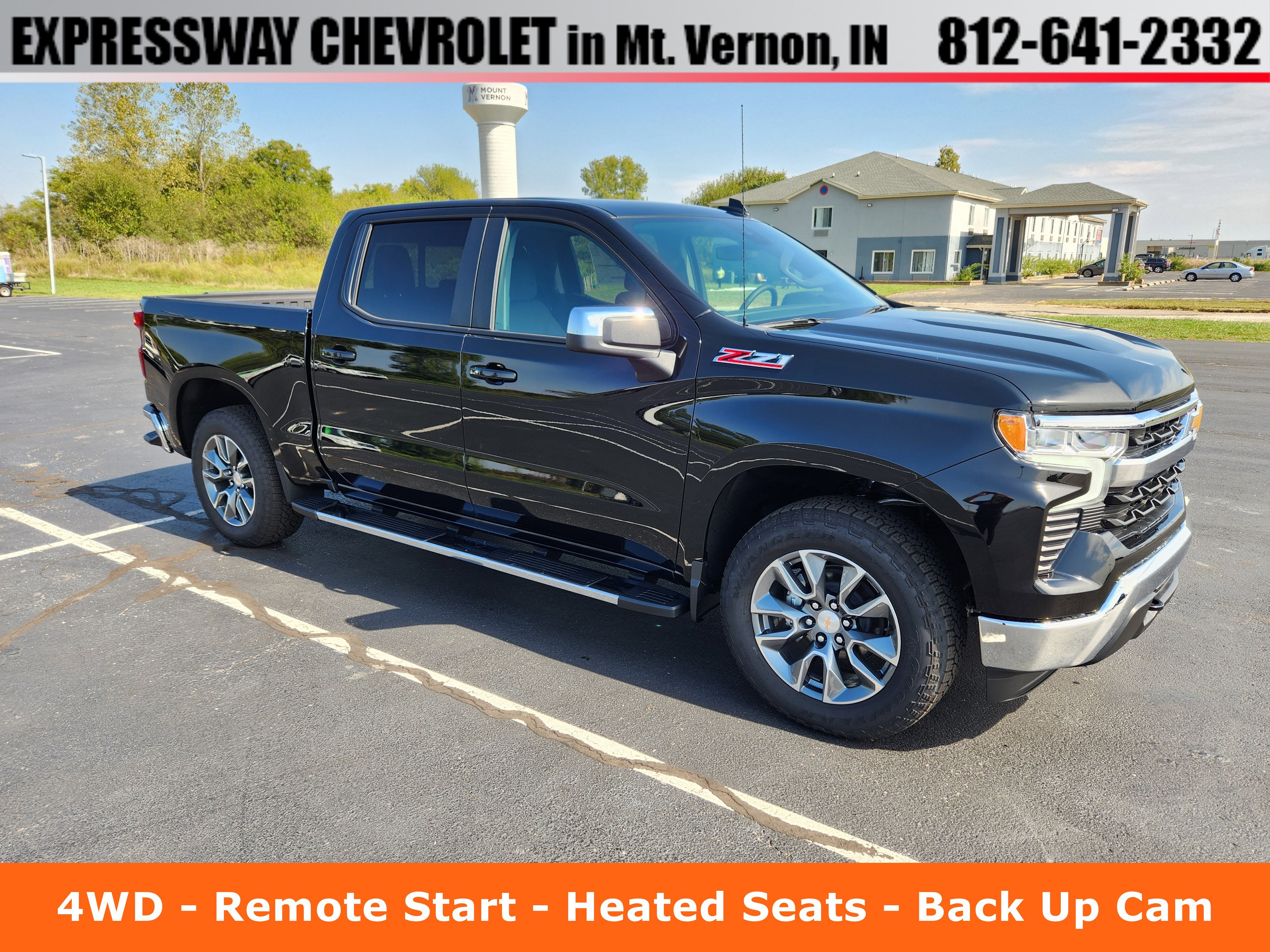New 2025 Chevrolet Silverado 1500 LT