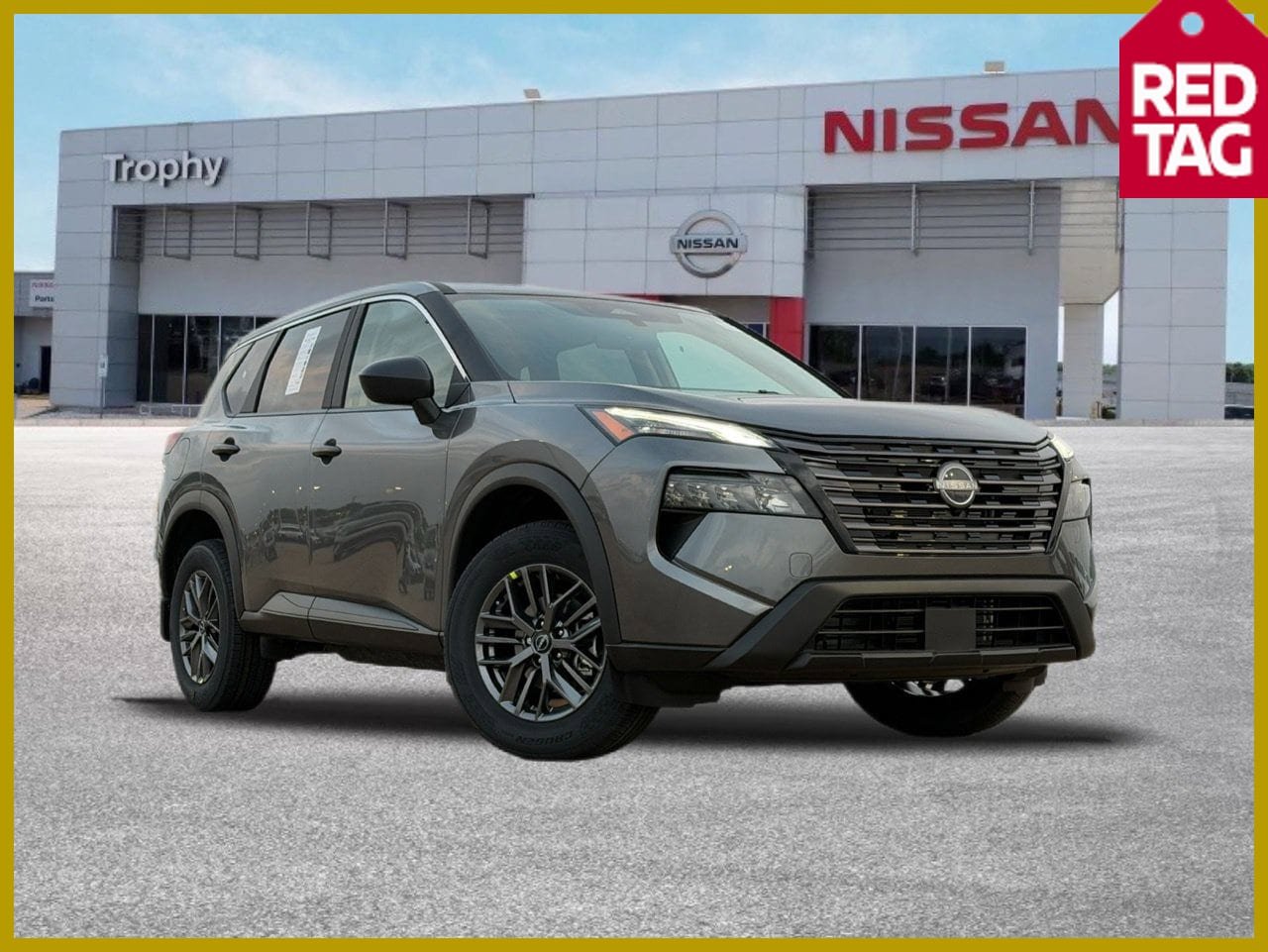 New 2026 Nissan Rogue S