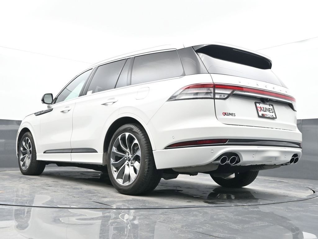 Used 2021 Lincoln Aviator Grand Touring w/ Equipment Group 302A image 54