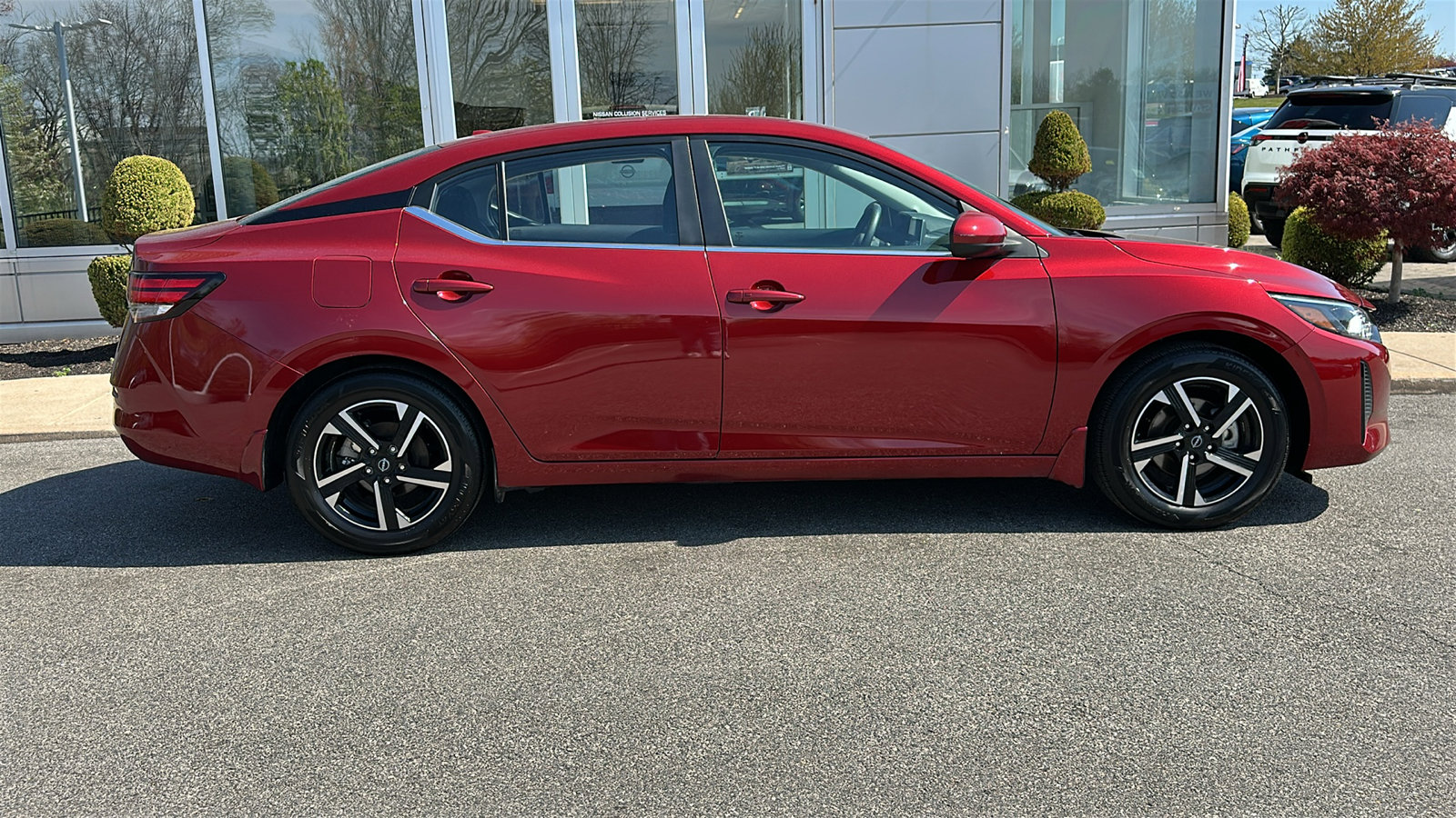 Certified 2024 Nissan Sentra SV w/ Trunk Package FWD image 27
