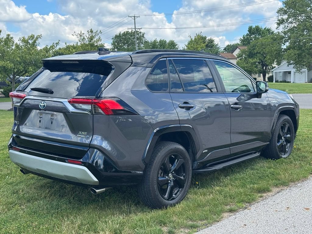 Used 2019 Toyota RAV4 XSE AWD/4WD image 5