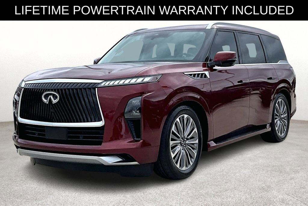 Certified 2025 INFINITI QX80 Luxe image 14