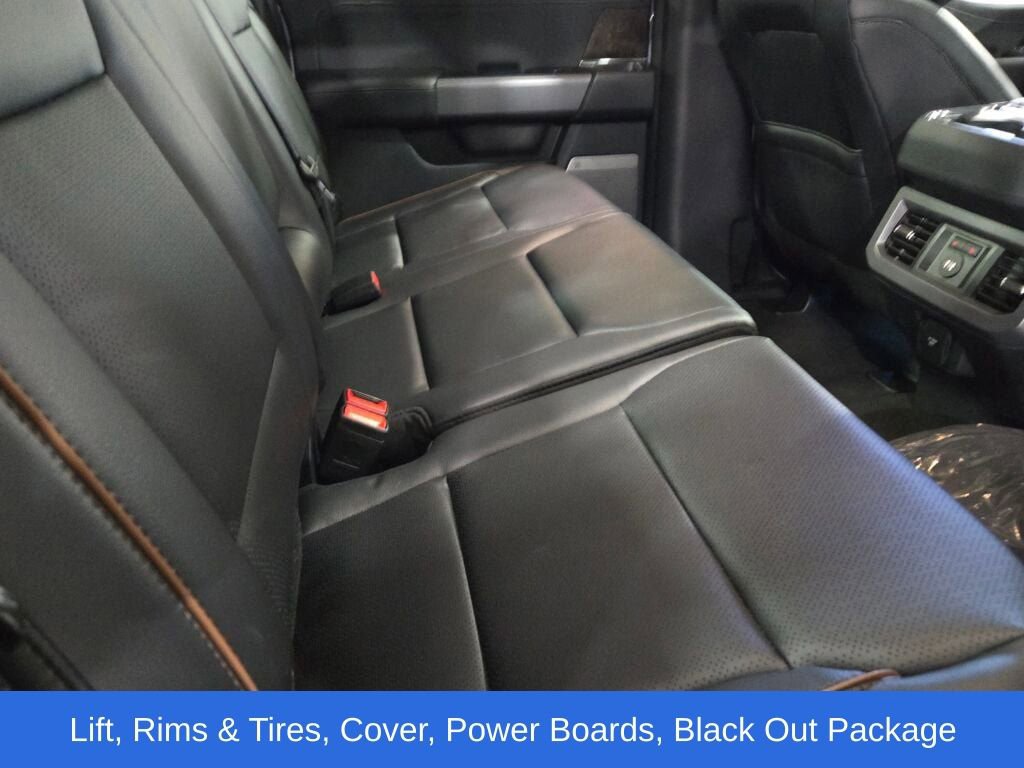 New 2026 Ford F350 Lariat w/ Black Appearance Package image 12