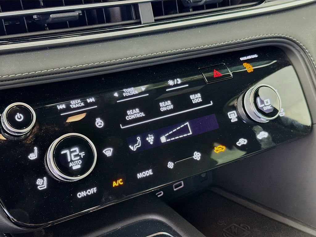 Certified 2025 INFINITI QX60 Autograph w/ Cargo Package image 16