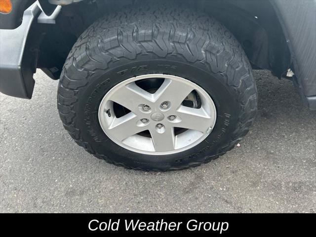 Certified 2018 Jeep Wrangler Unlimited Sport S AWD/4WD image 12