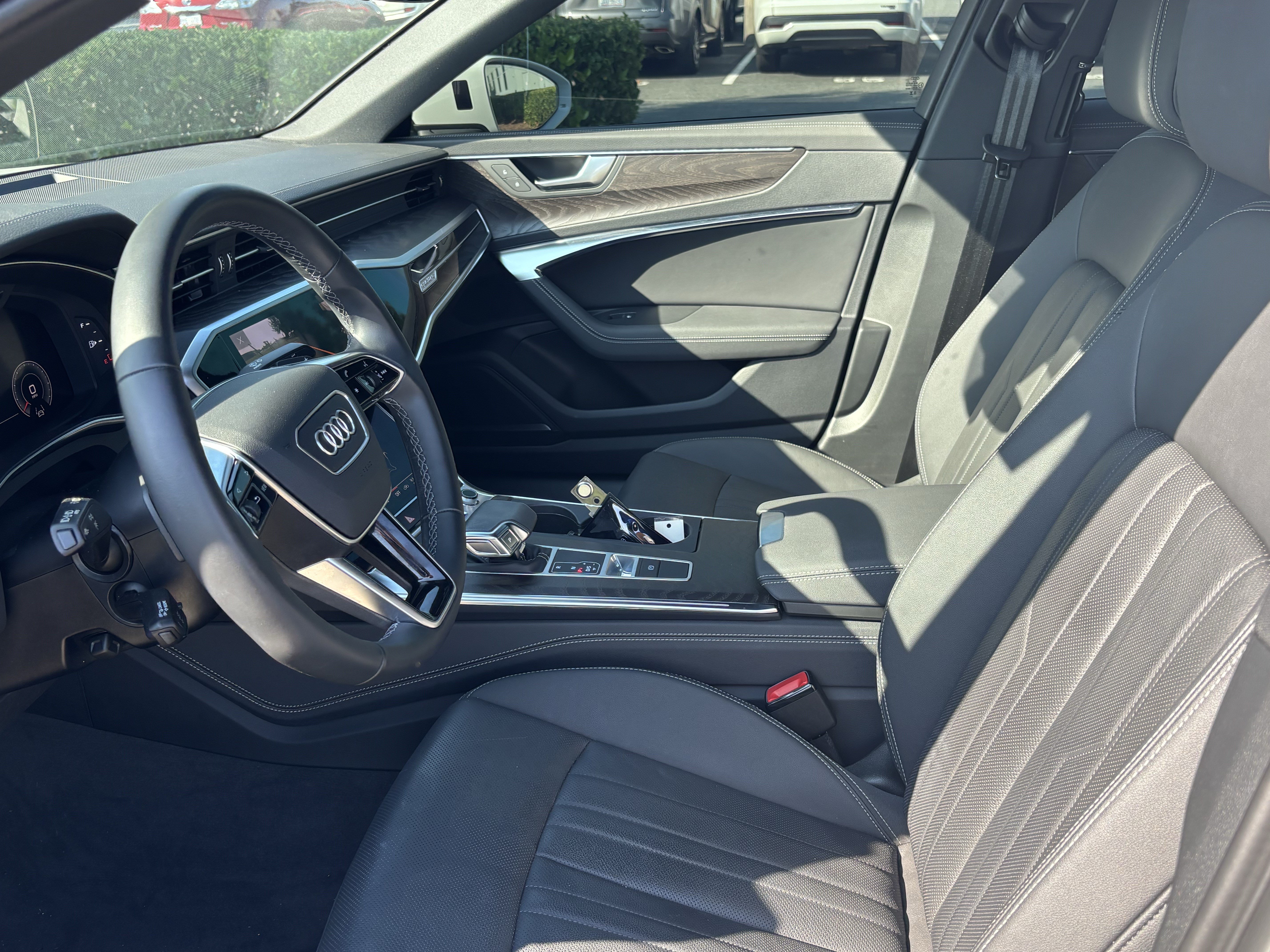 Used 2023 Audi A6 Premium Plus w/ Premium Plus Package AWD/4WD image 16