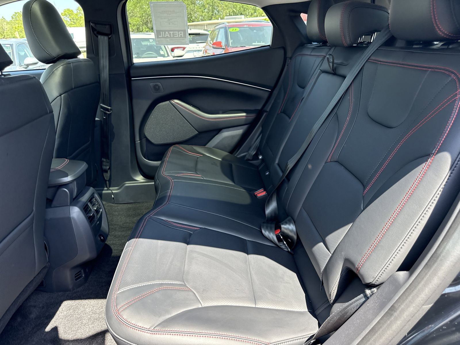 Certified 2025 Ford Mustang Mach-E Premium w/ Sport Appearance Package AWD/4WD image 13