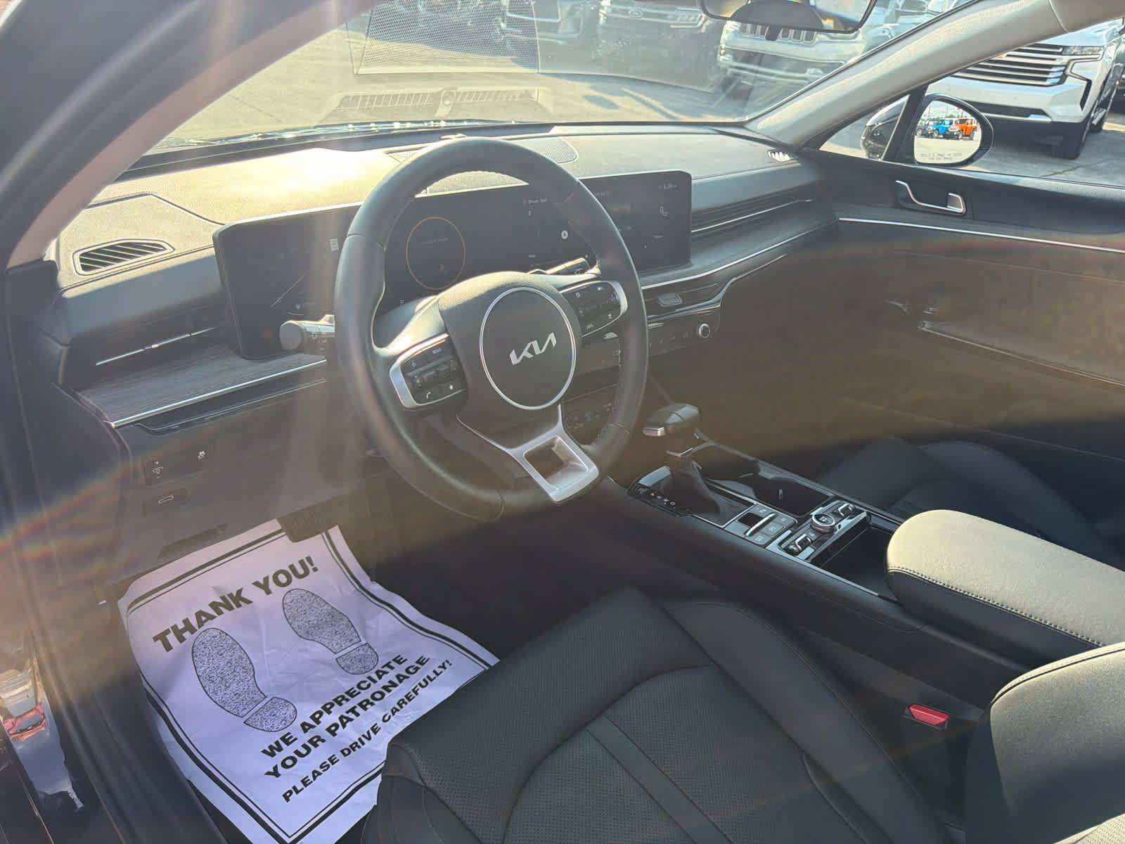 Used 2025 Kia K5 EX FWD image 12