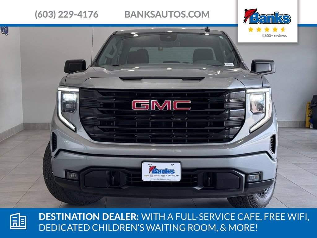Certified 2026 GMC Sierra 1500 Elevation w/ Elevation Select Package AWD/4WD image 3