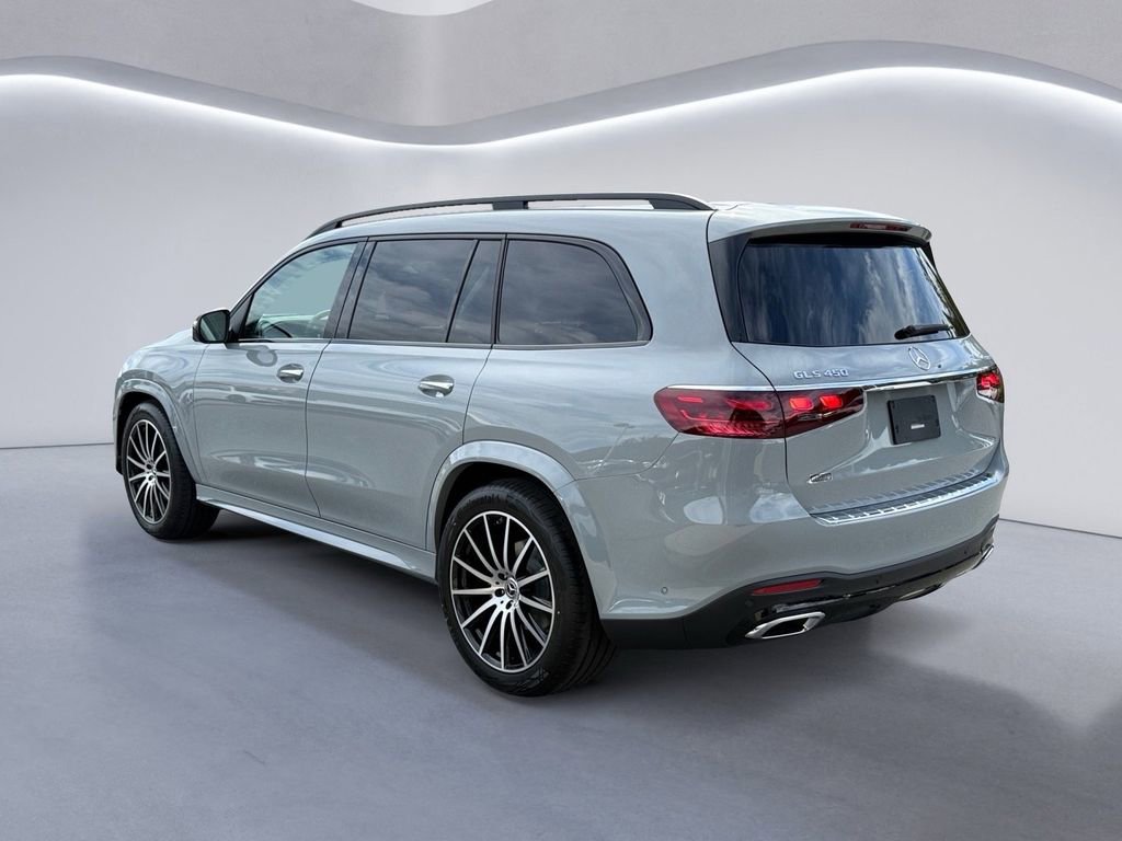 New 2026 Mercedes-Benz GLS 450 4MATIC image 5