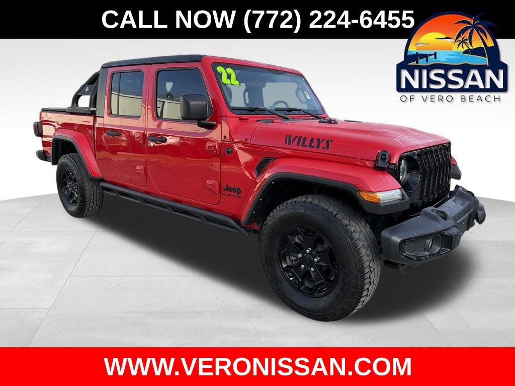 Used 2022 Jeep Gladiator Willys image 1