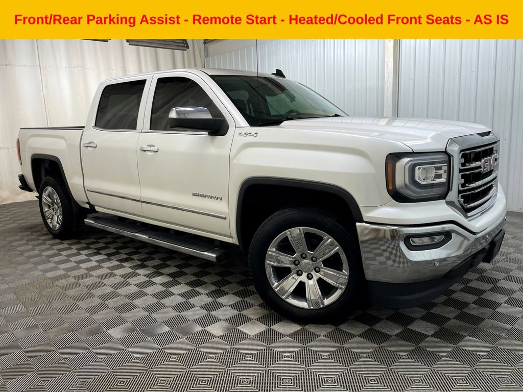 Used 2017 GMC Sierra 1500 SLT