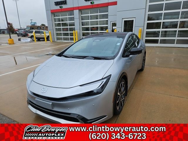 New 2026 Toyota Prius Plug-In Hybrid w/ Limited Premium Package FWD video 3