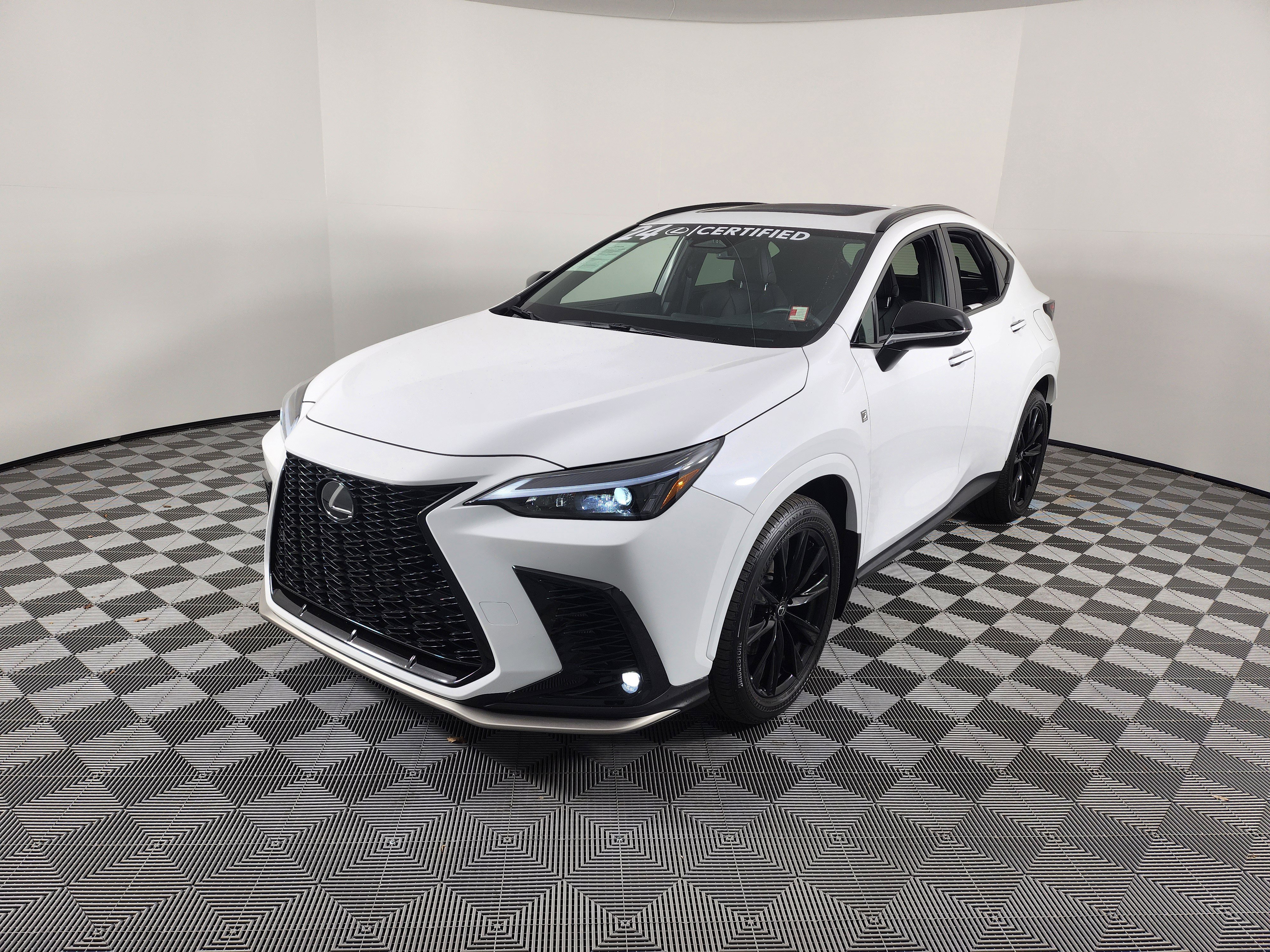 Certified 2024 Lexus NX 350 F Sport