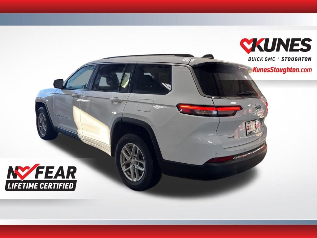 Used 2023 Jeep Grand Cherokee L Laredo image 7
