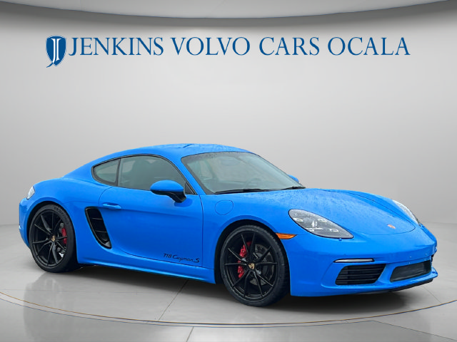 Used 2025 Porsche 718 Cayman S RWD image 1