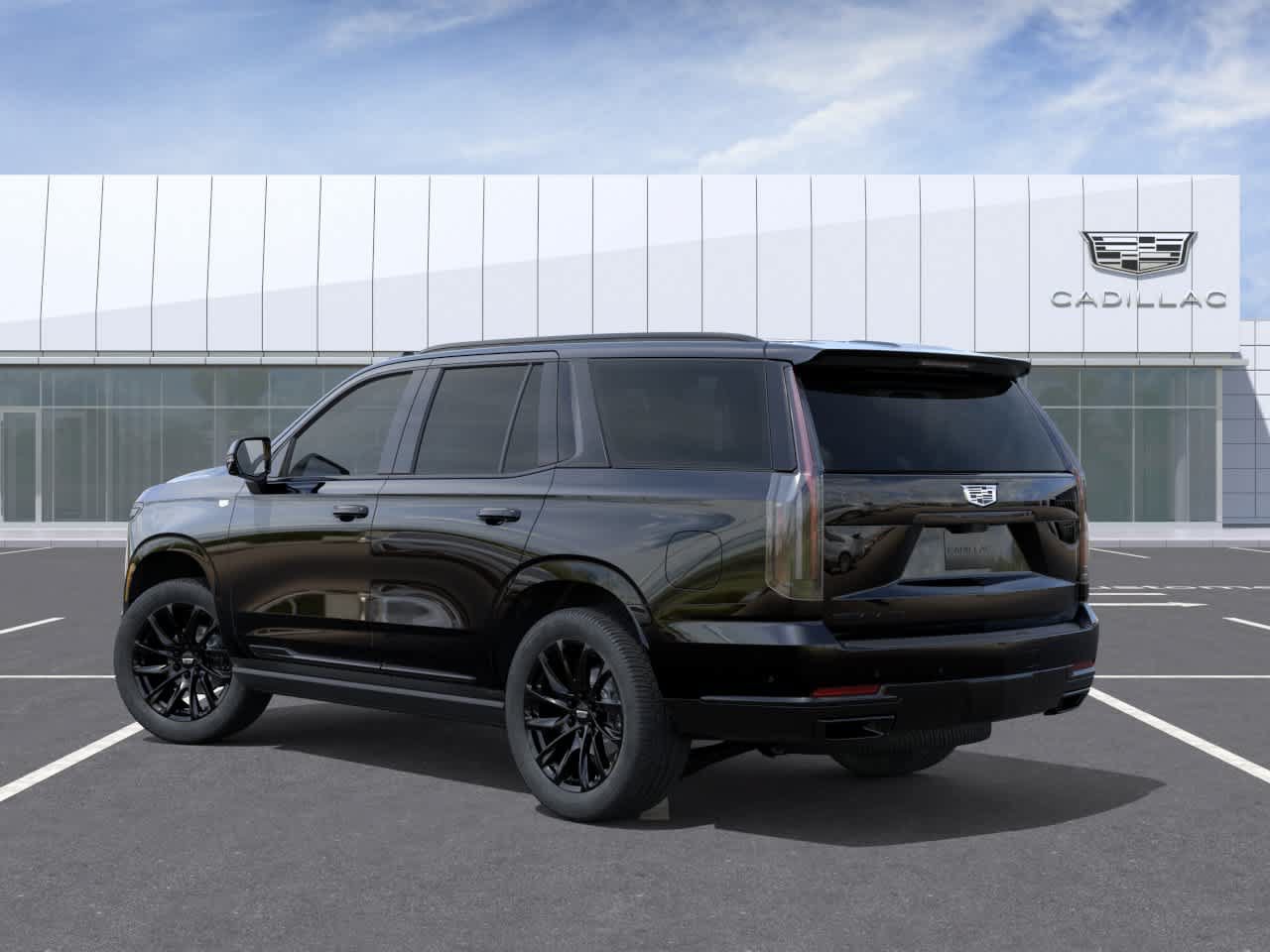New 2027 Cadillac Escalade Sport w/ LPO, ONYX Package AWD/4WD image 3