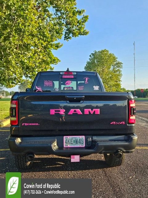 Used 2019 RAM 1500 Rebel w/ Rebel Level 2 Equipment Group AWD/4WD image 24