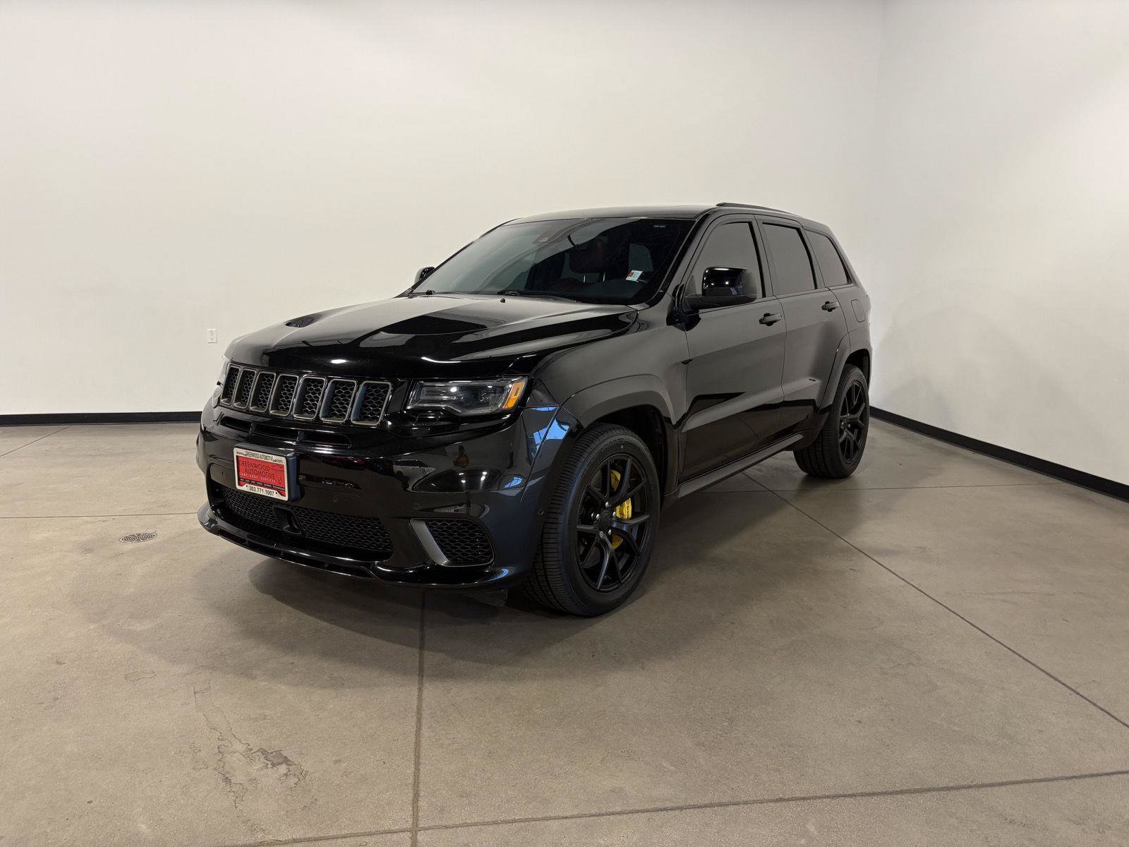 Used 2018 Jeep Grand Cherokee Trackhawk AWD/4WD image 8