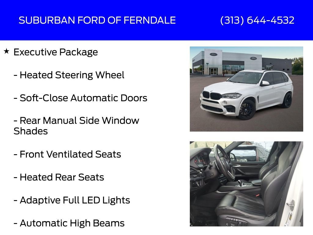 Used 2017 BMW X5 M image 9