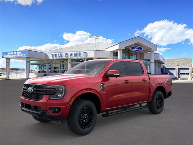 New 2025 Ford Ranger Lariat w/ FX4 Off-Road Package