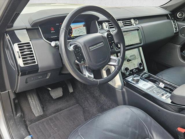 Used 2020 Land Rover Range Rover HSE image 9
