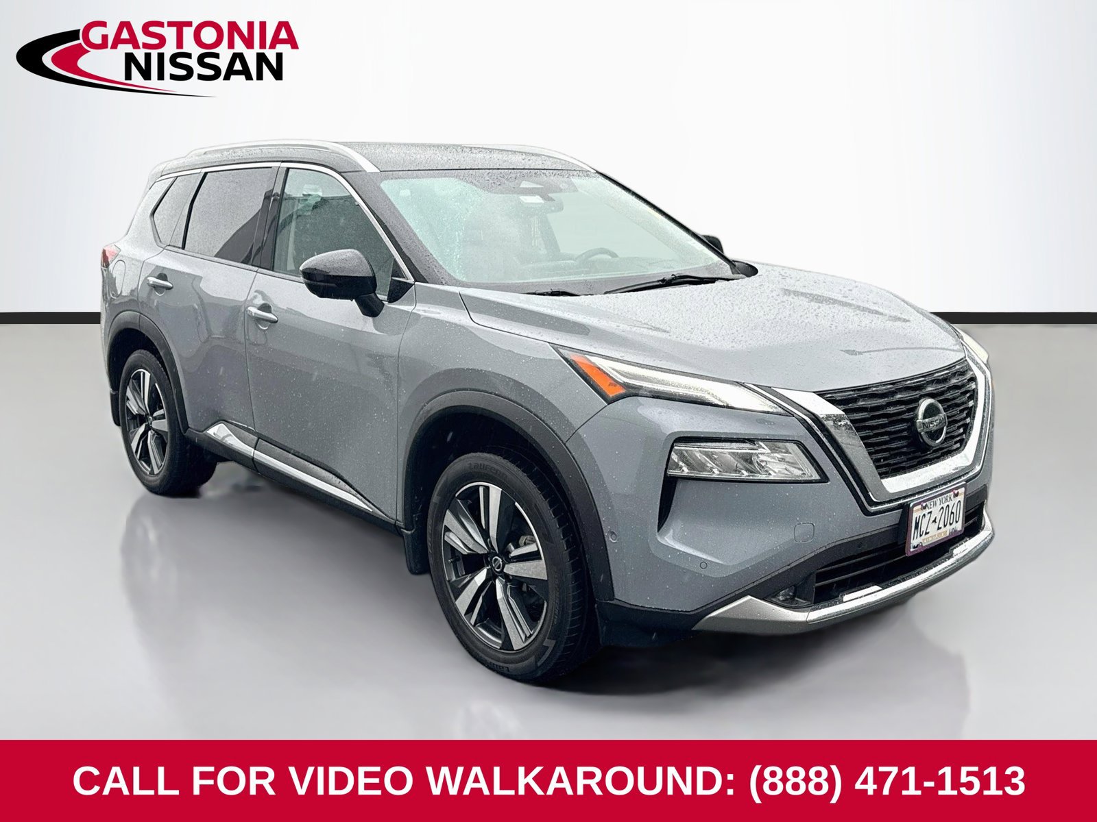 Used 2021 Nissan Rogue Platinum