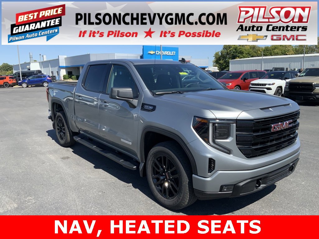 New 2026 GMC Sierra 1500 Elevation