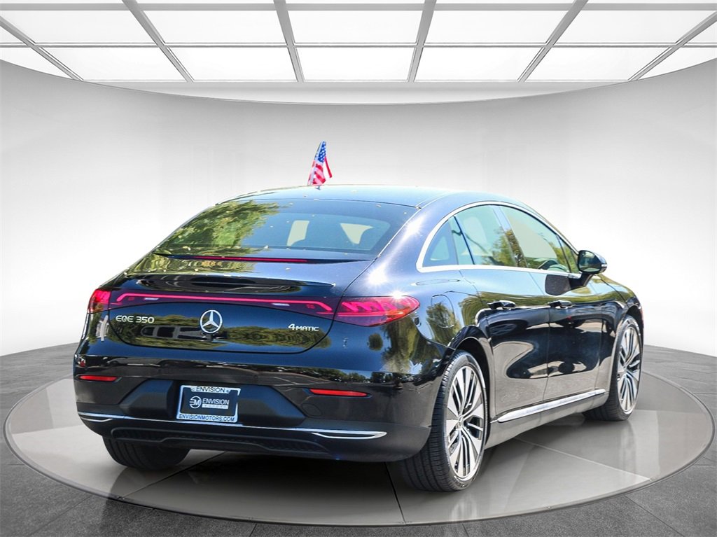 Certified 2024 Mercedes-Benz EQE 350+ 4MATIC Sedan image 4