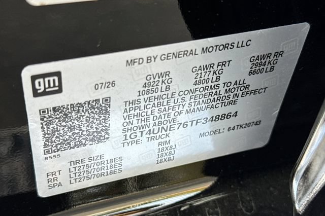 New 2026 GMC Sierra 2500 SLT w/ SLT Premium Package AWD/4WD image 34
