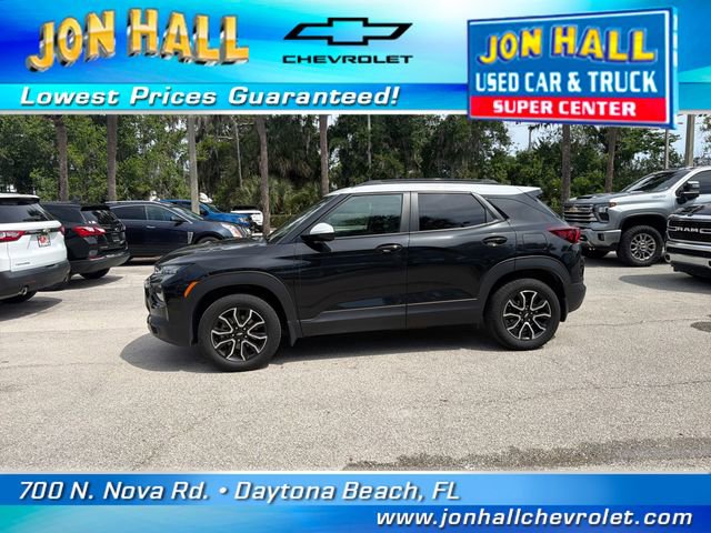 Used 2023 Chevrolet TrailBlazer ACTIV w/ Sun and Liftgate Package AWD/4WD image 4