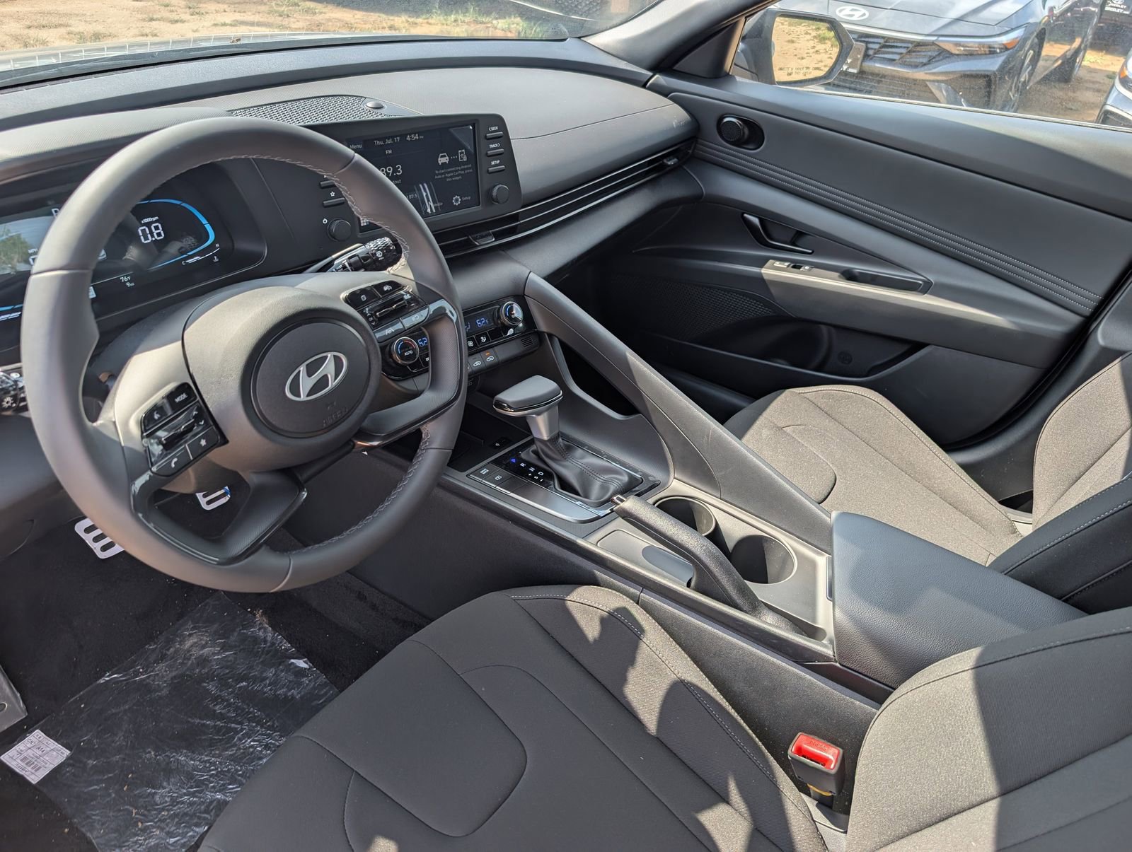 New 2025 Hyundai Elantra Sport image 5
