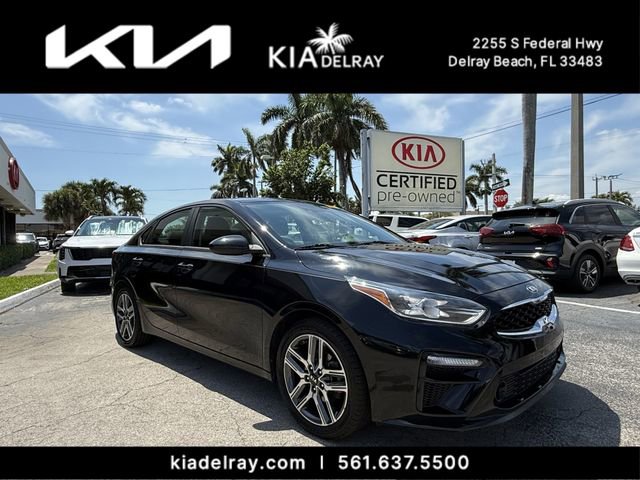 Used 2019 Kia Forte S w/ S Premium Package image 1