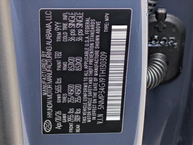 New 2026 Hyundai Santa Fe Limited FWD image 22