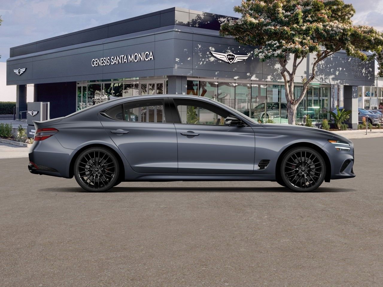 New 2026 Genesis G70 3.3T Prestige RWD image 3