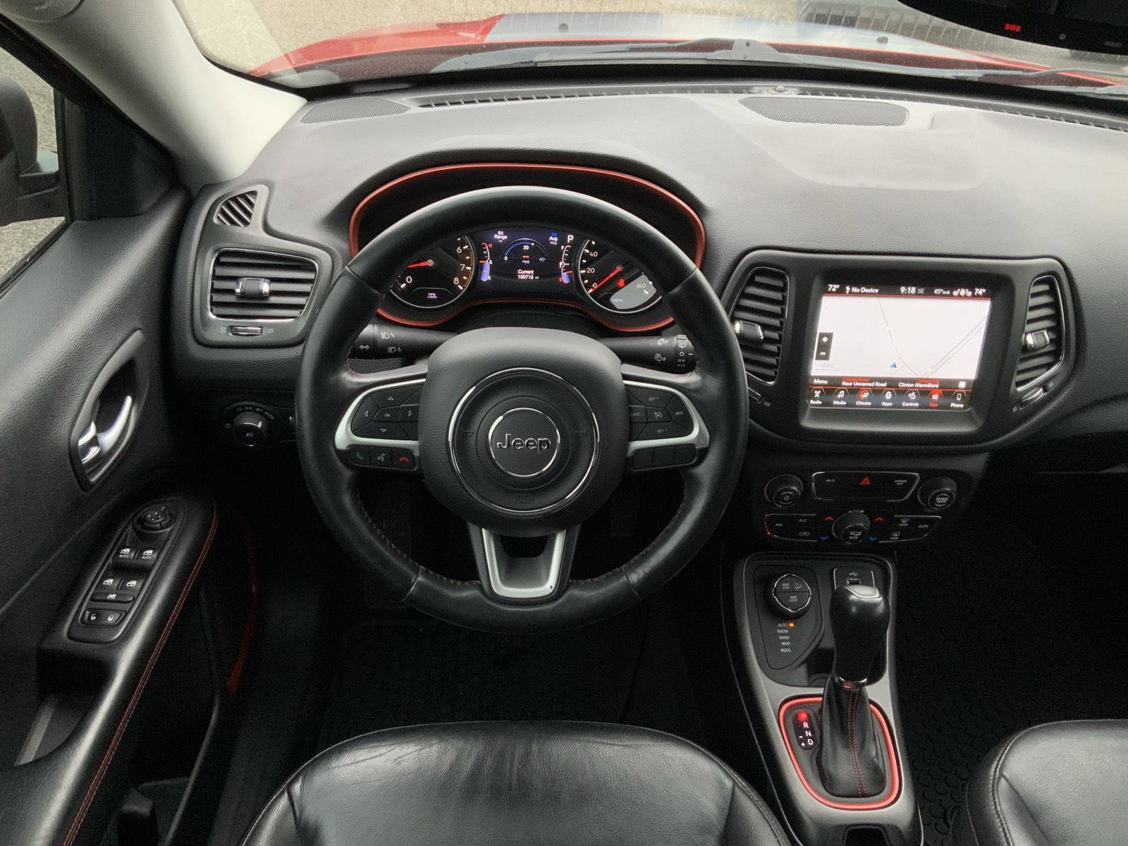 Used 2018 Jeep Compass Trailhawk w/ Navigation Group image 26