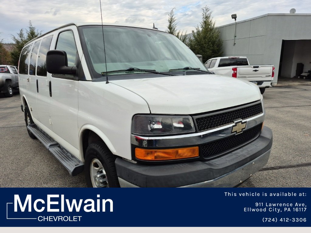 Used 2015 Chevrolet Express 2500 LT w/ LT Preferred Equipment Group