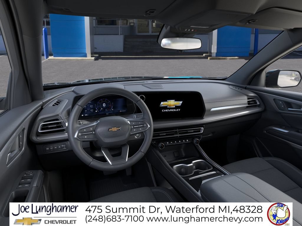 New 2027 Chevrolet Traverse LT w/ LPO, Floor Liner Package AWD/4WD image 15