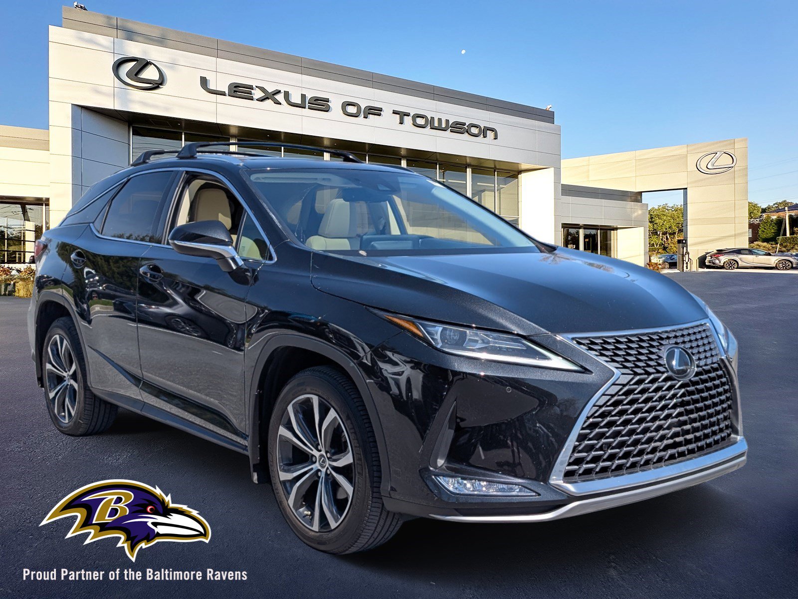 Certified 2022 Lexus RX 350 AWD w/ Premium Package image 1