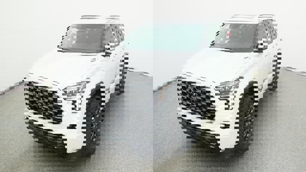 New 2026 Toyota Sequoia Platinum image 16