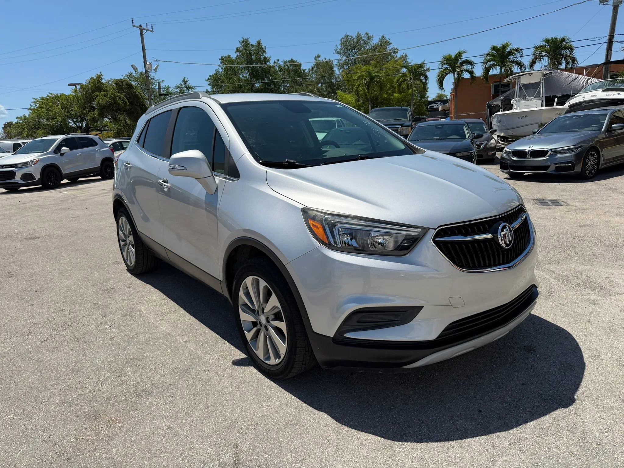 Used 2017 Buick Encore Preferred FWD image 3