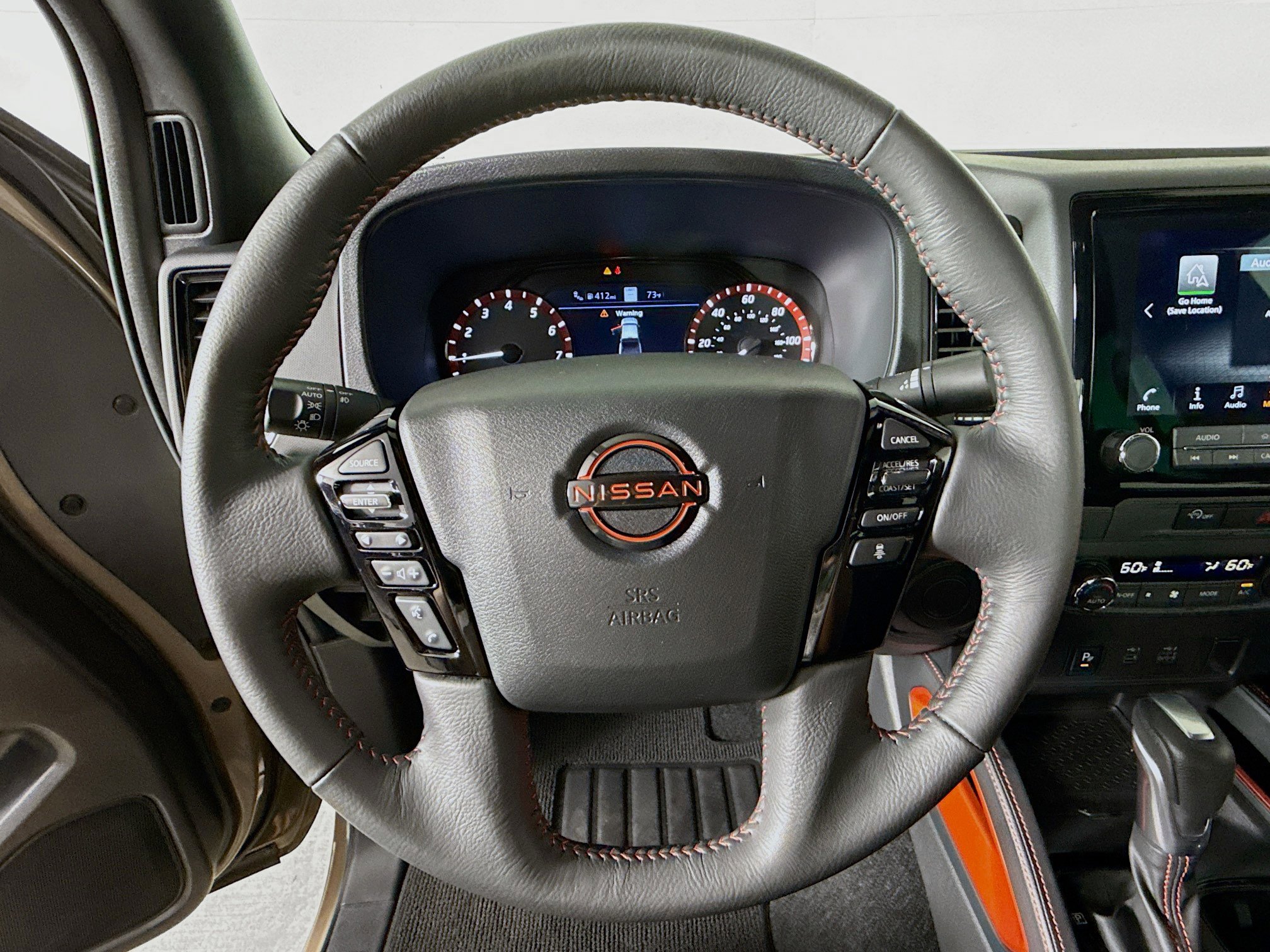 Used 2024 Nissan Frontier Pro-X w/ Technology Package image 11