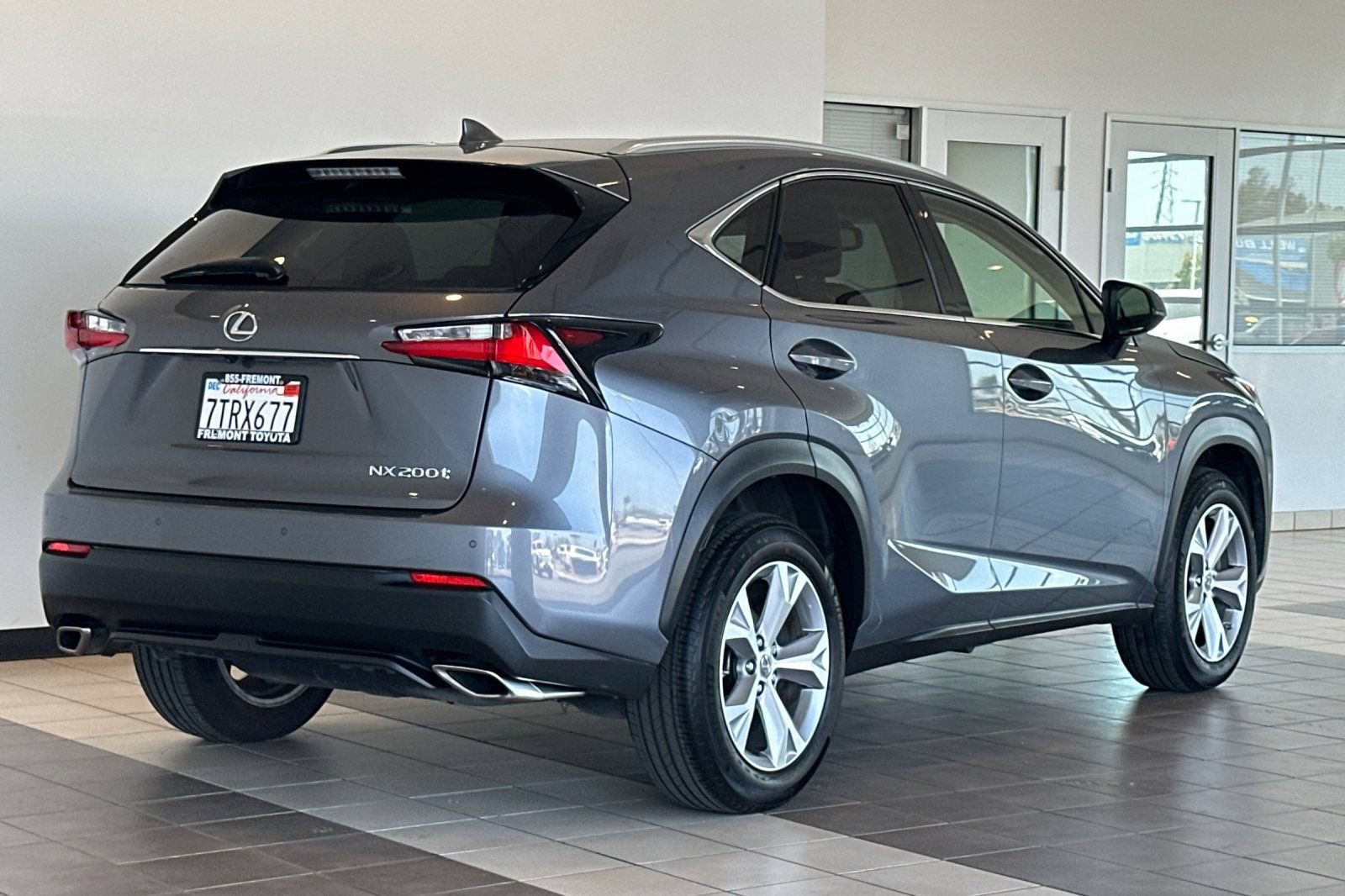 Used 2017 Lexus NX 200t AWD image 4