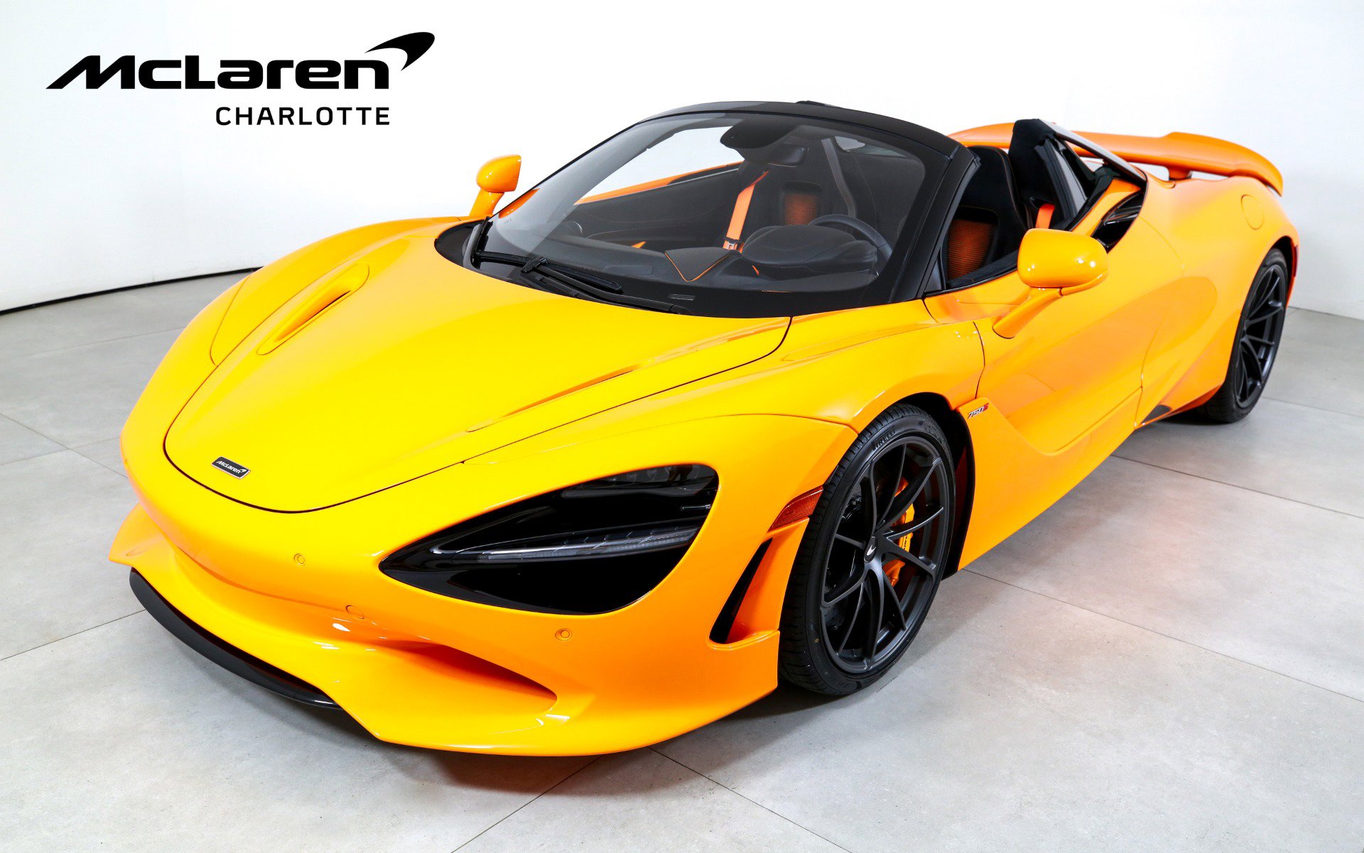 New 2026 McLaren 750S Spider image 1