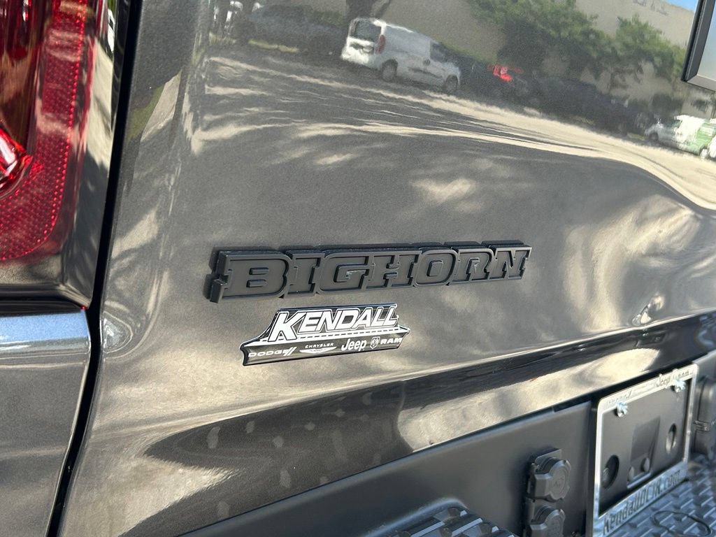 Used 2025 RAM 1500 Big Horn AWD/4WD image 38