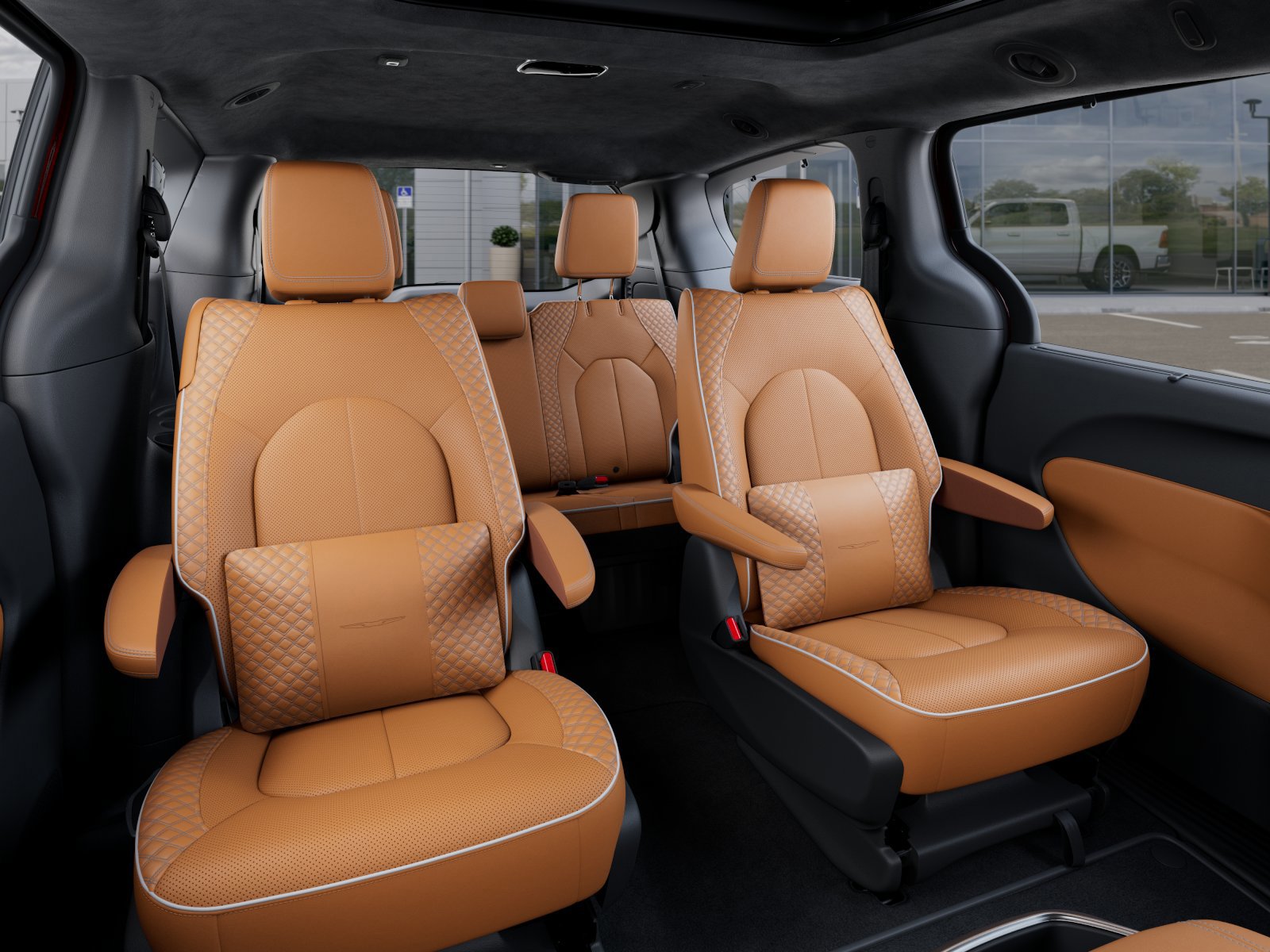 New 2026 Chrysler Pacifica Pinnacle w/ Trailer Tow Group image 15