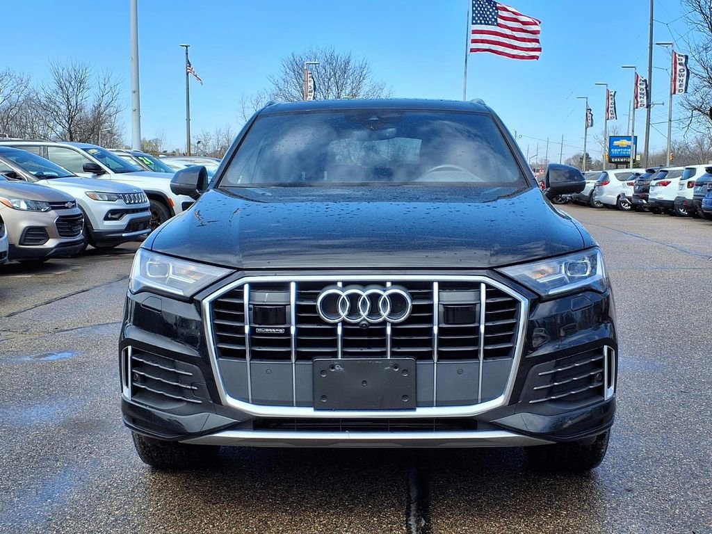 Used 2022 Audi Q7 2.0T Premium Plus AWD/4WD image 2
