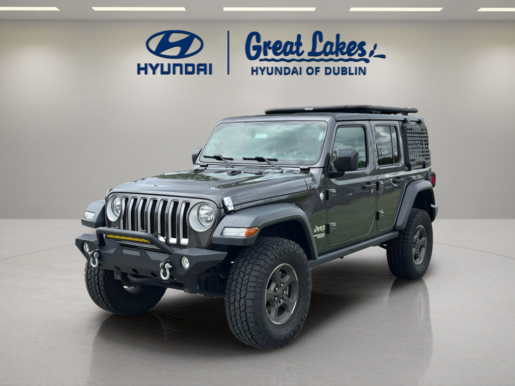Used 2018 Jeep Wrangler Unlimited Sport S