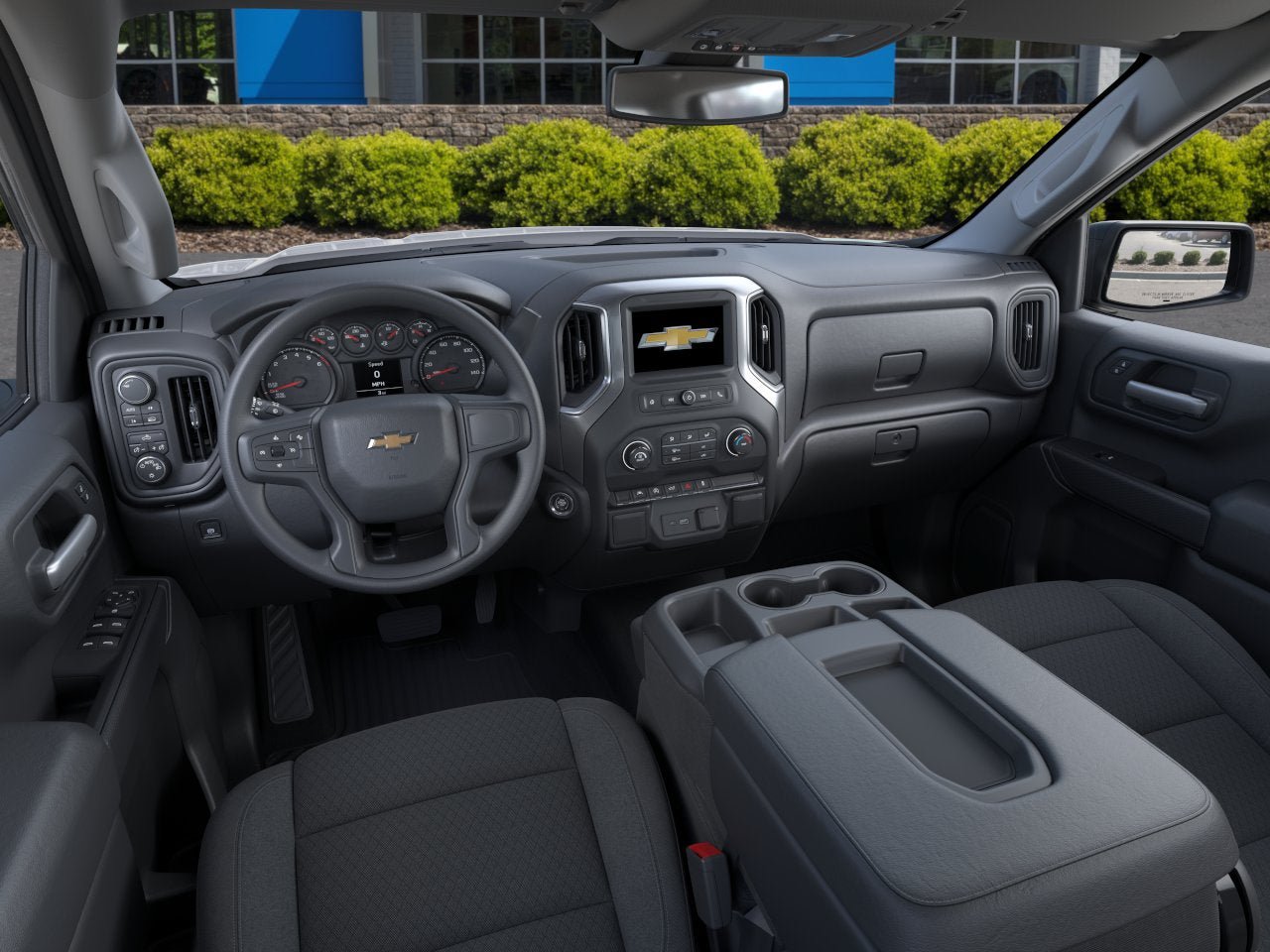 New 2026 Chevrolet Silverado 1500 Custom AWD/4WD image 39